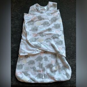Halo Fleece SleepSack Swaddle